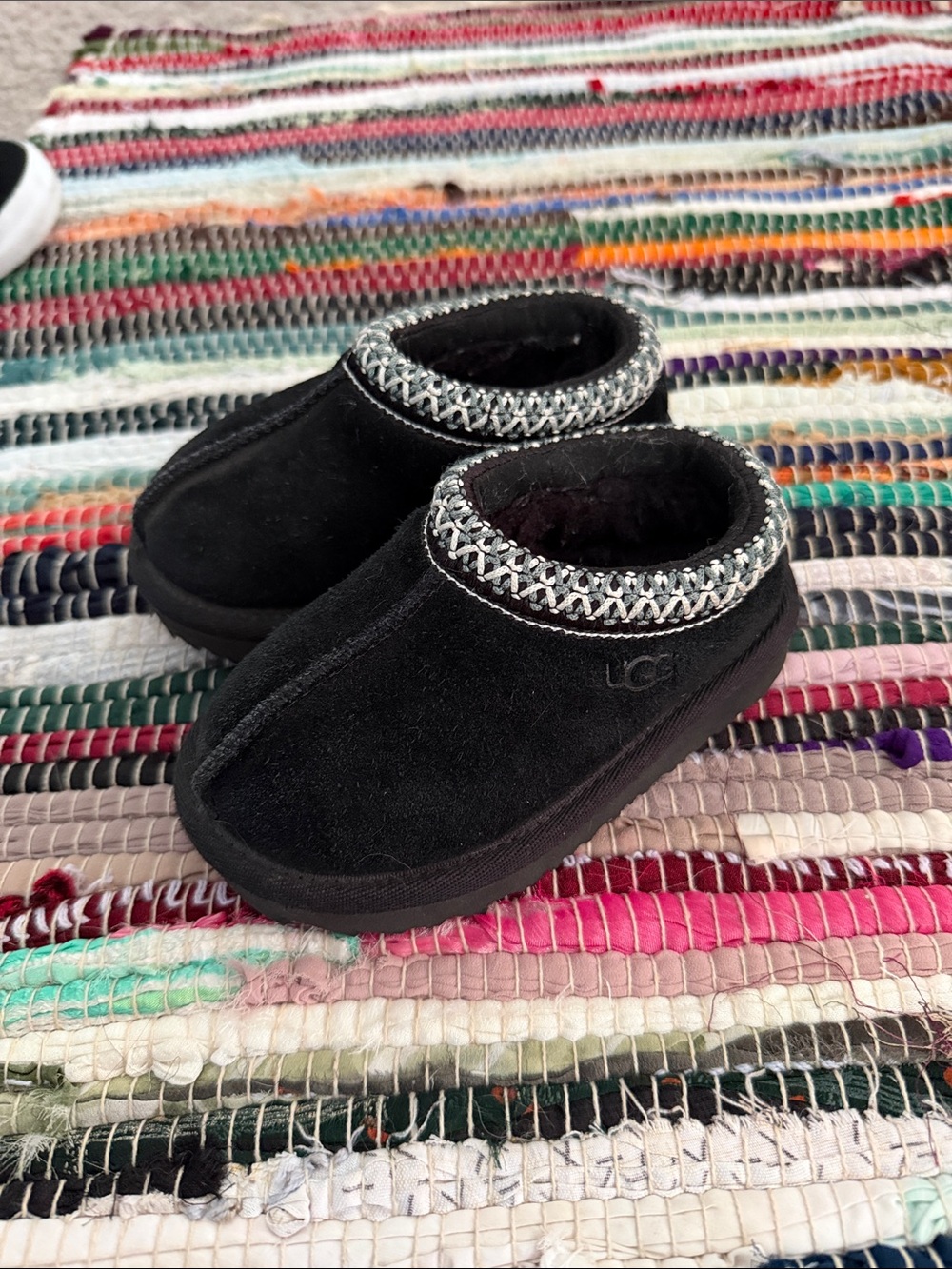 UGG Tasman slippers toddler